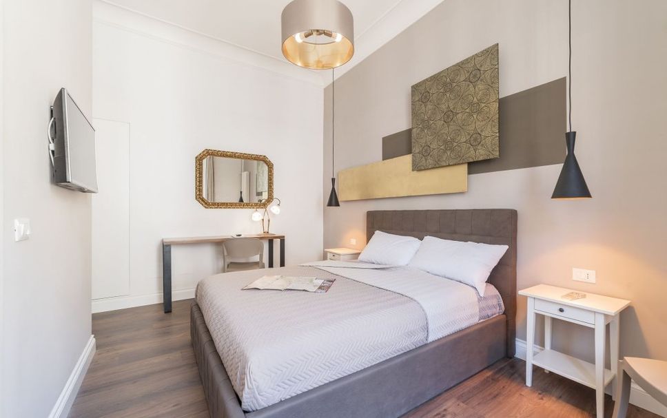 Schlafzimmer Foto