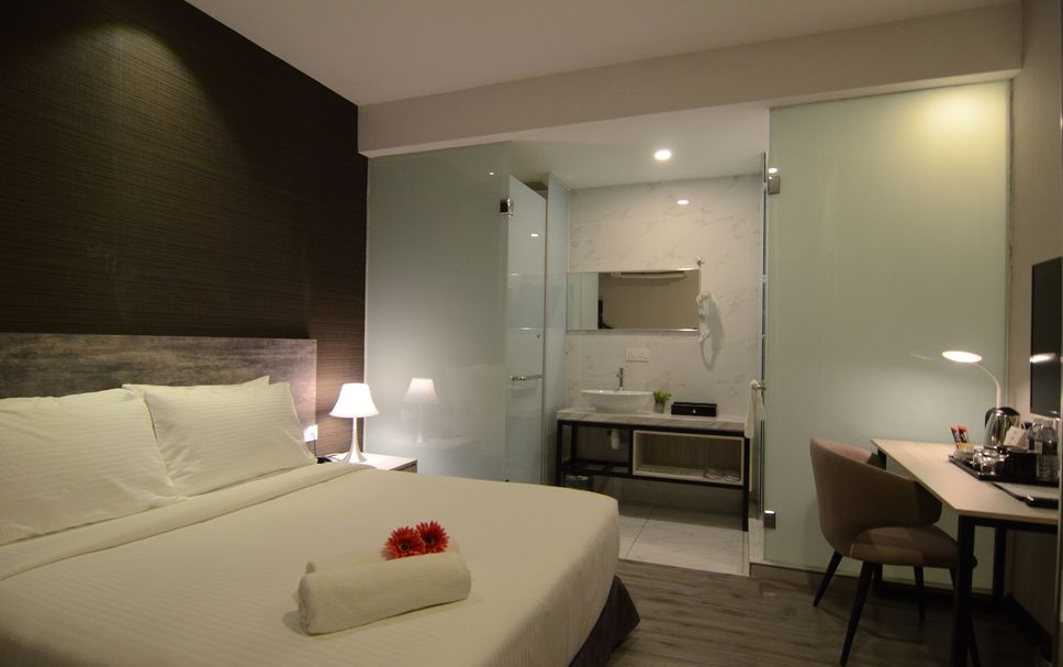 Schlafzimmer Foto