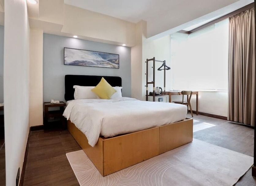 Schlafzimmer Foto