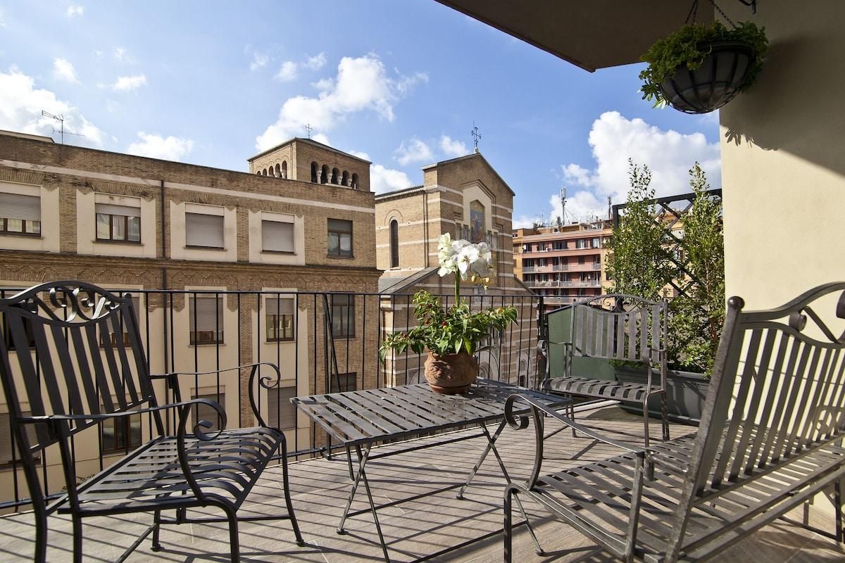 Balkon Foto