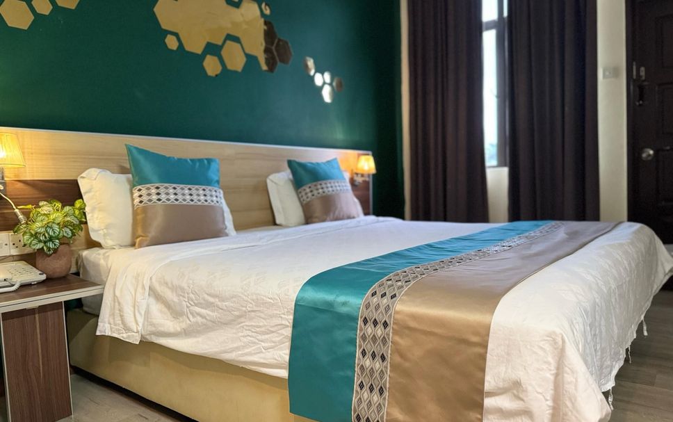 Schlafzimmer Foto