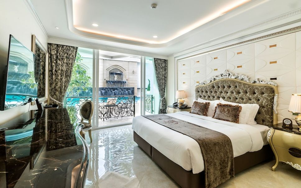 Schlafzimmer Foto