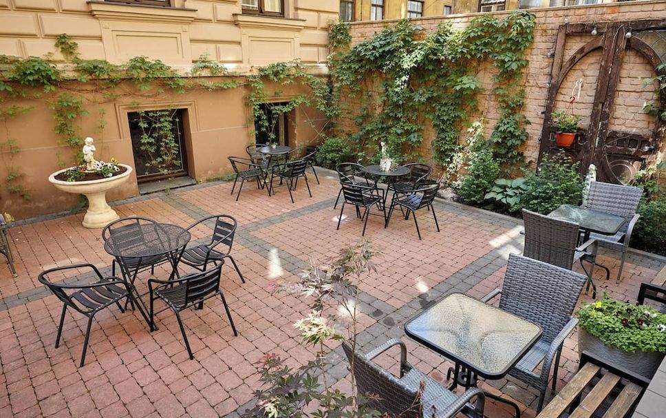 Innenhof Foto