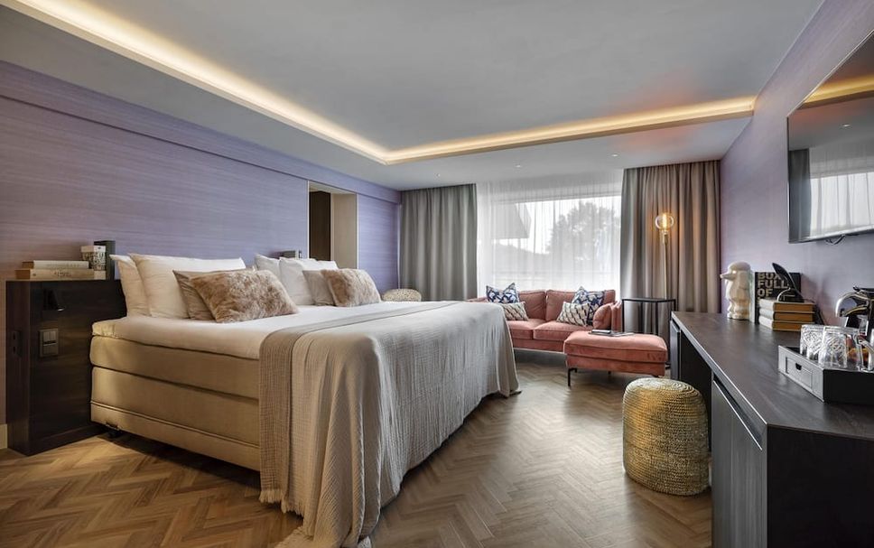 Schlafzimmer Foto