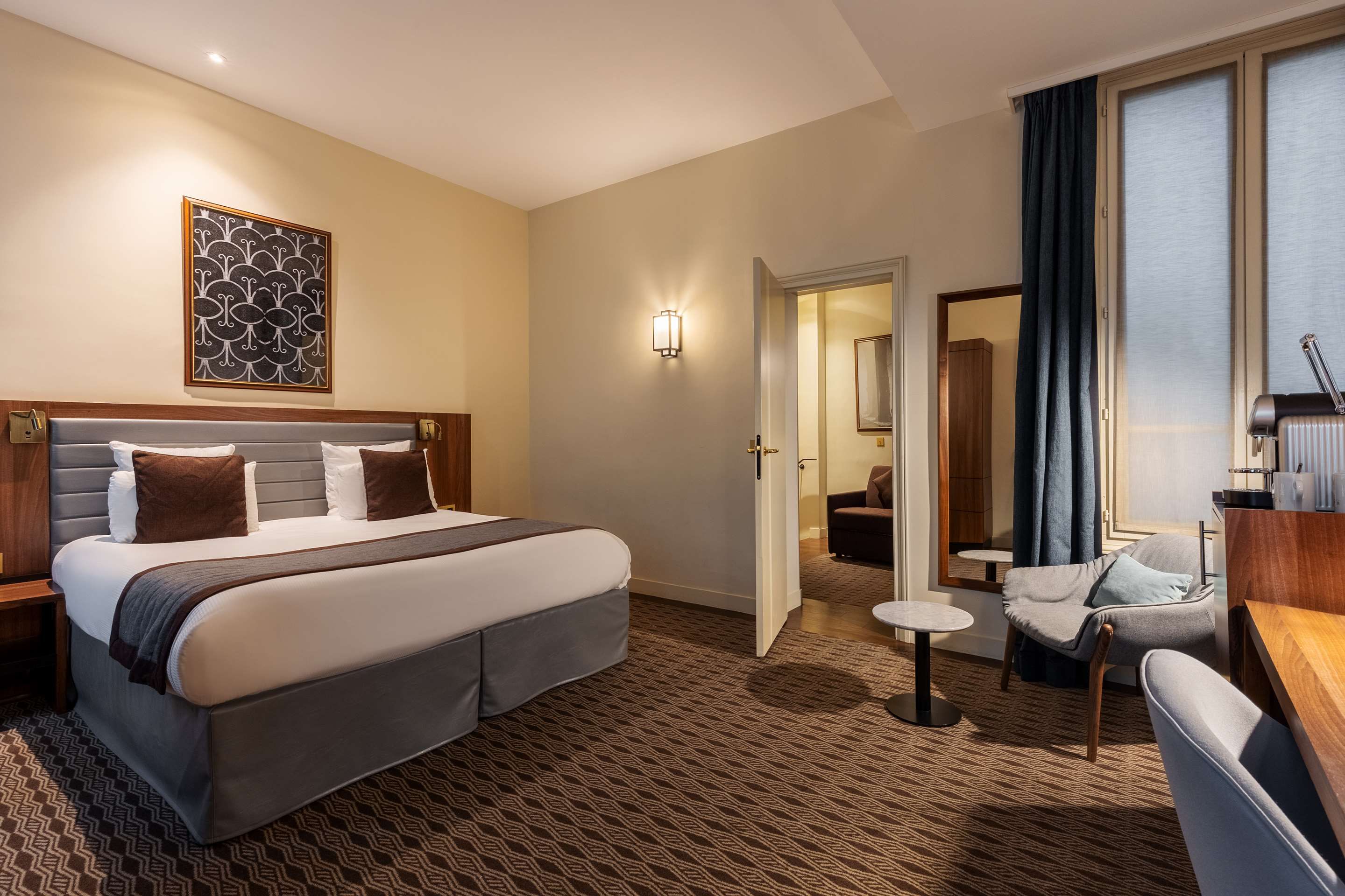 Schlafzimmer Foto