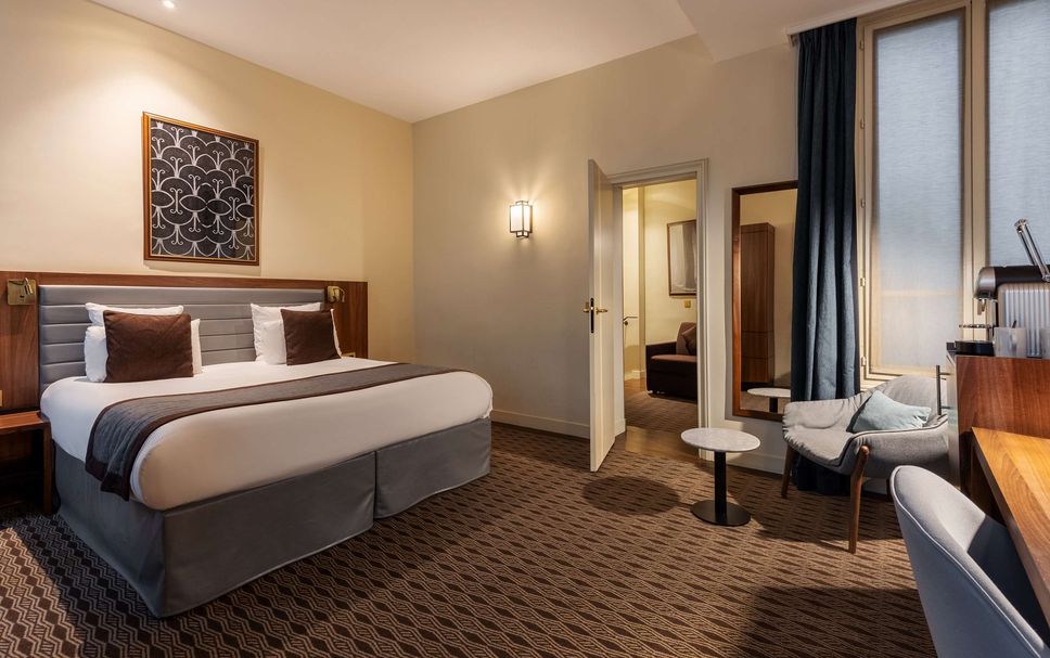 Schlafzimmer Foto