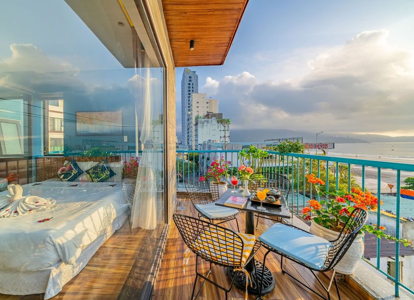 Balkon Foto
