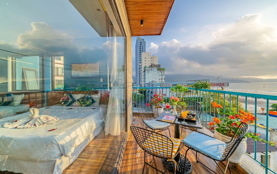 Balkon Foto