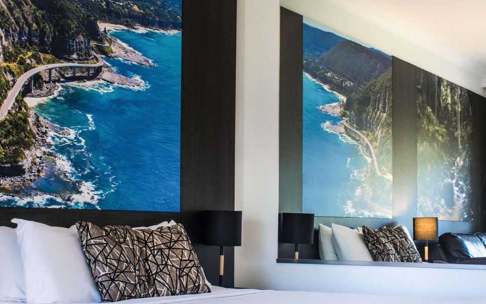 Schlafzimmer Foto