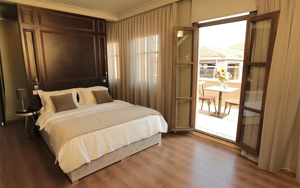 Schlafzimmer Foto