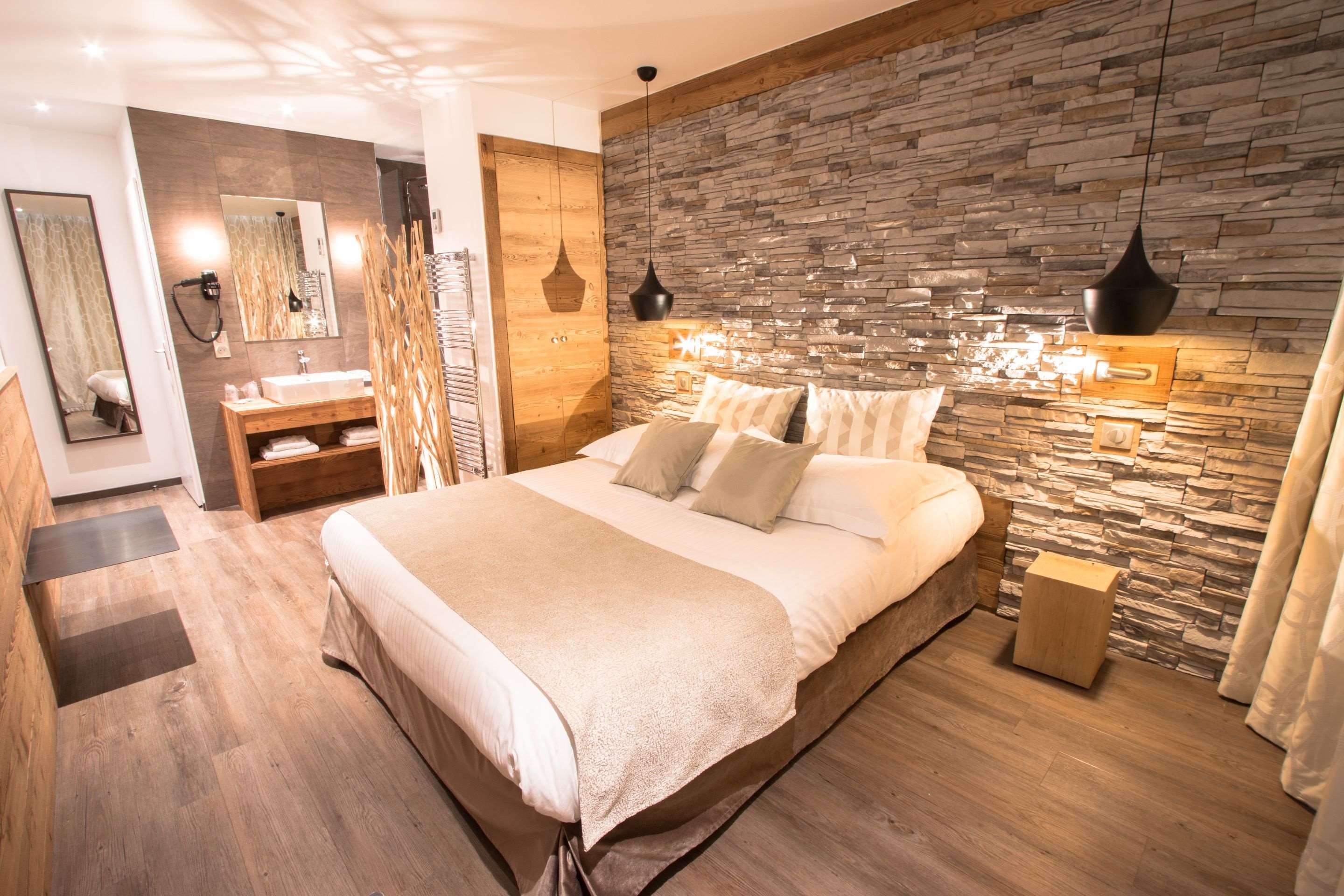 Schlafzimmer Foto