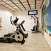 Fitnessbereich