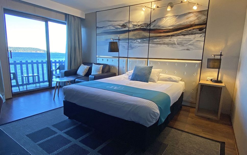 Schlafzimmer Foto