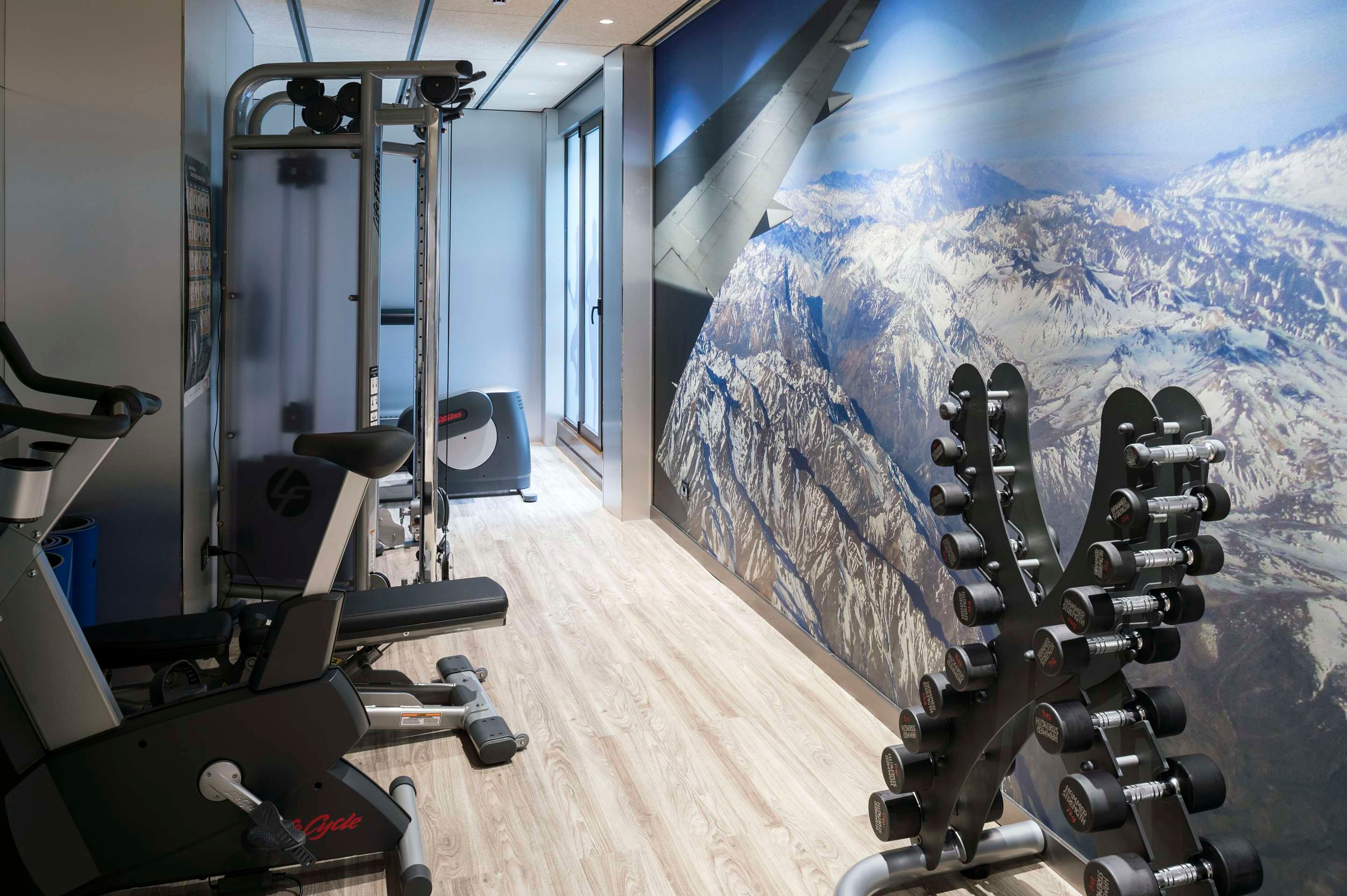 Fitnessbereich