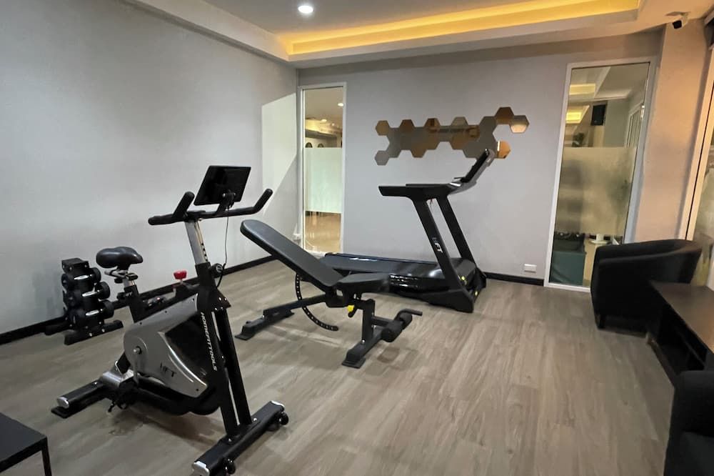 Fitnessbereich