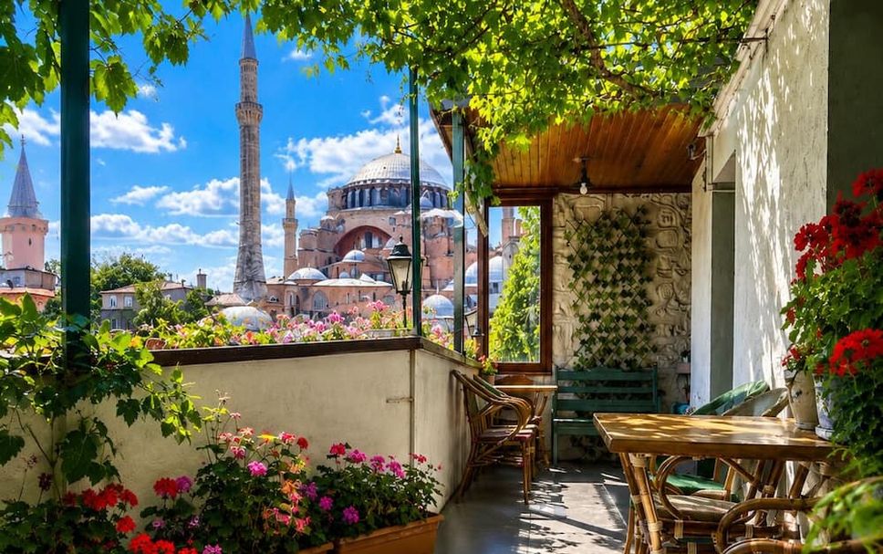 Balkon Foto