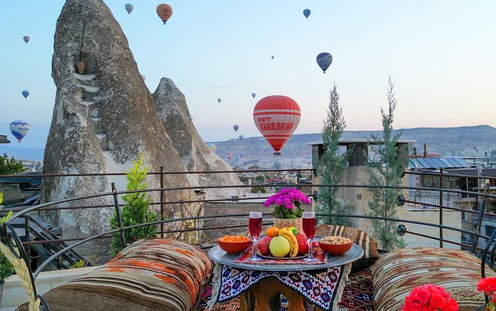 Balkon Foto