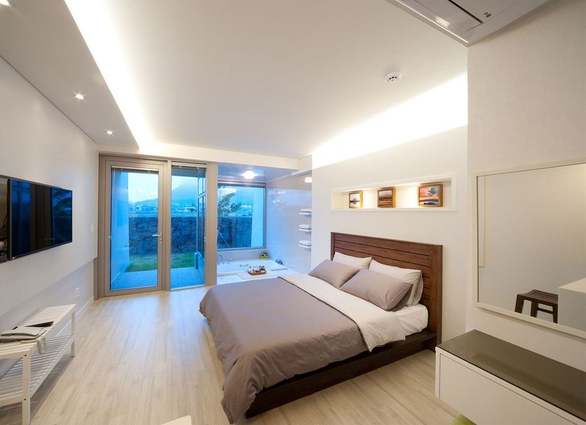 Schlafzimmer Foto