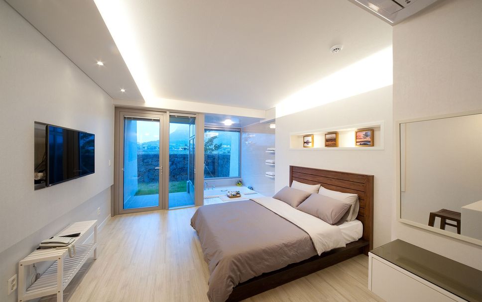 Schlafzimmer Foto