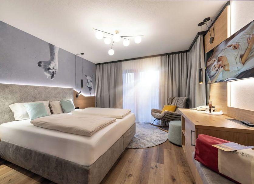 Schlafzimmer Foto