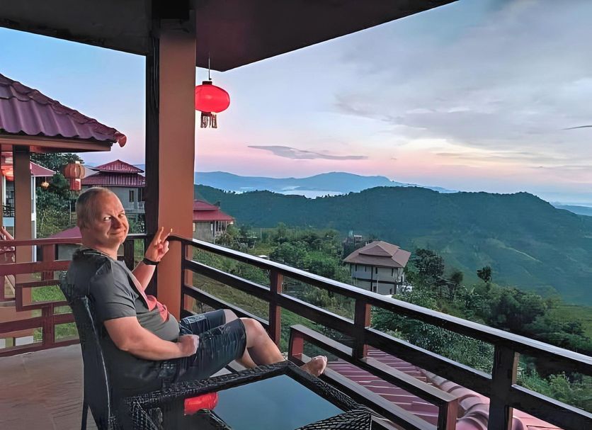 Balkon Foto