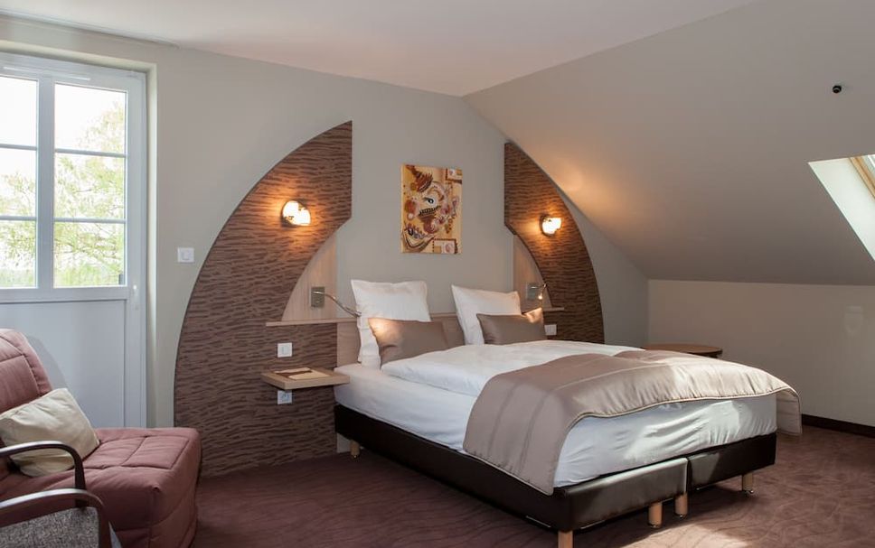 Schlafzimmer Foto