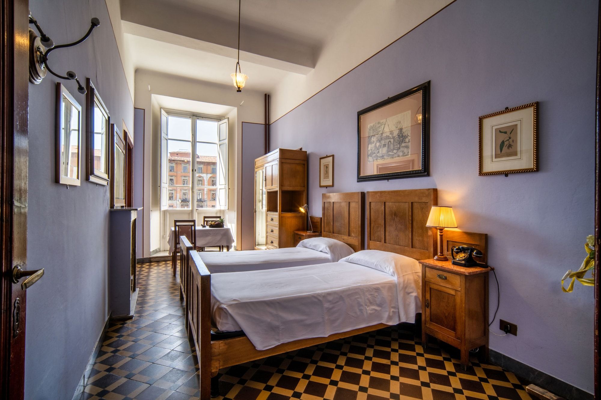 Schlafzimmer