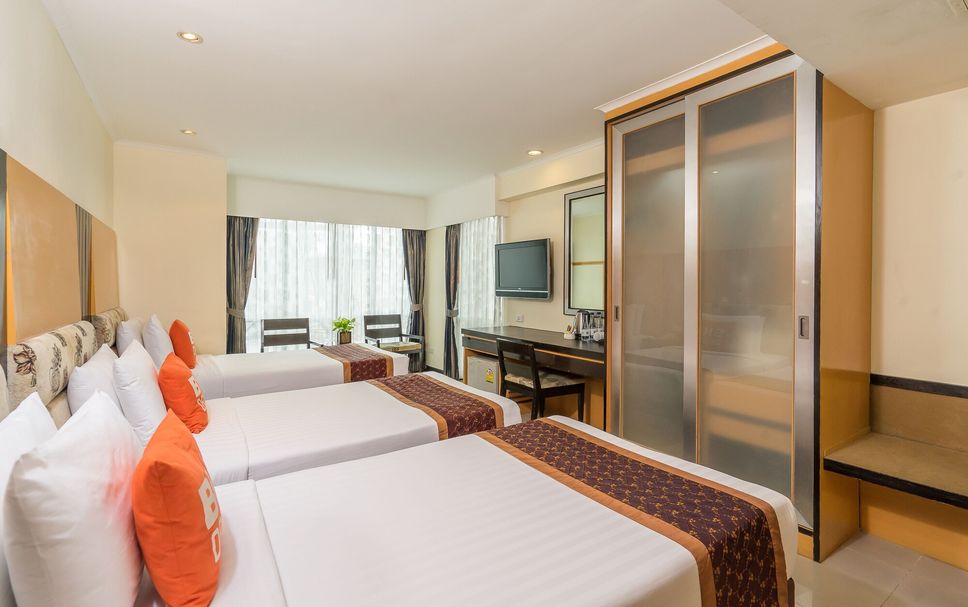 Schlafzimmer Foto