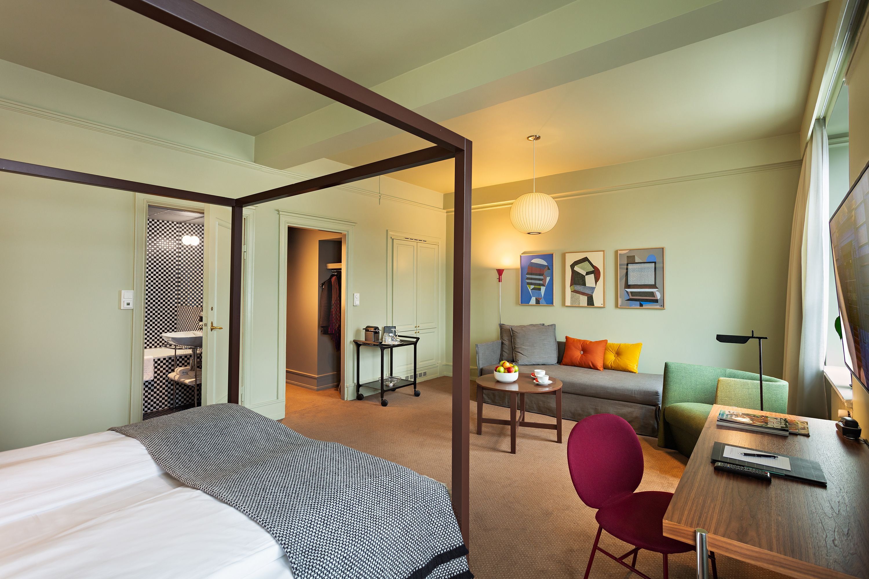 Schlafzimmer