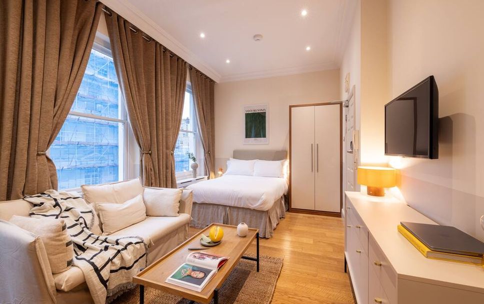 Schlafzimmer Foto