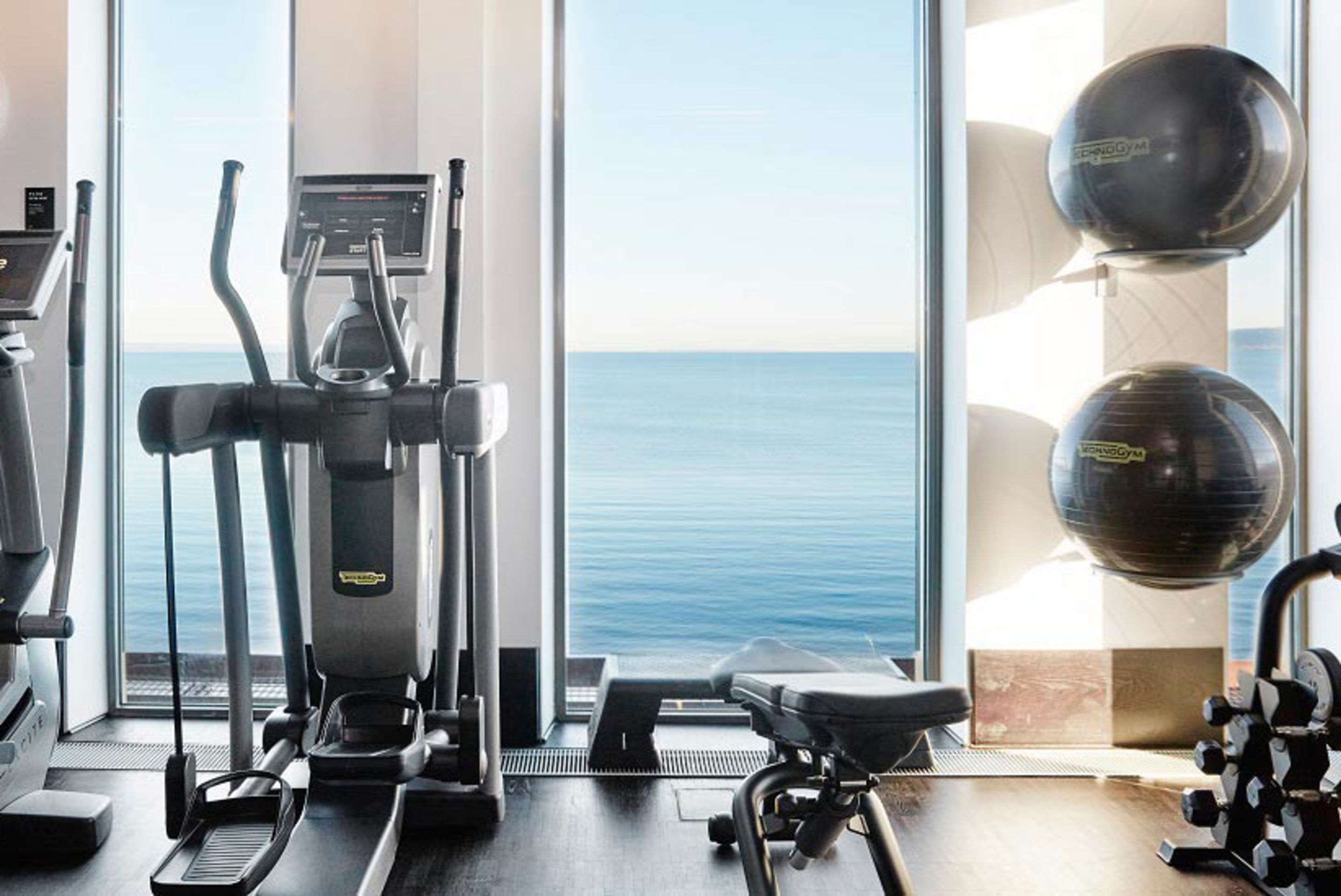 Fitnessbereich