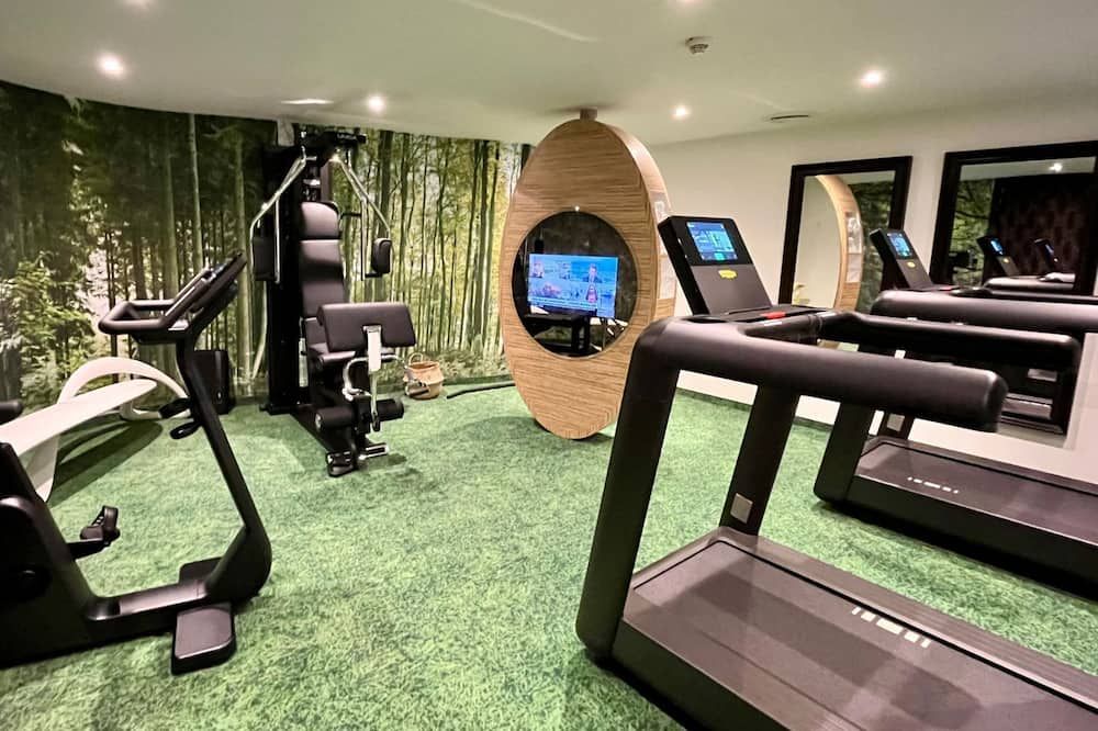 Fitnessbereich