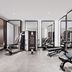 Fitnessbereich