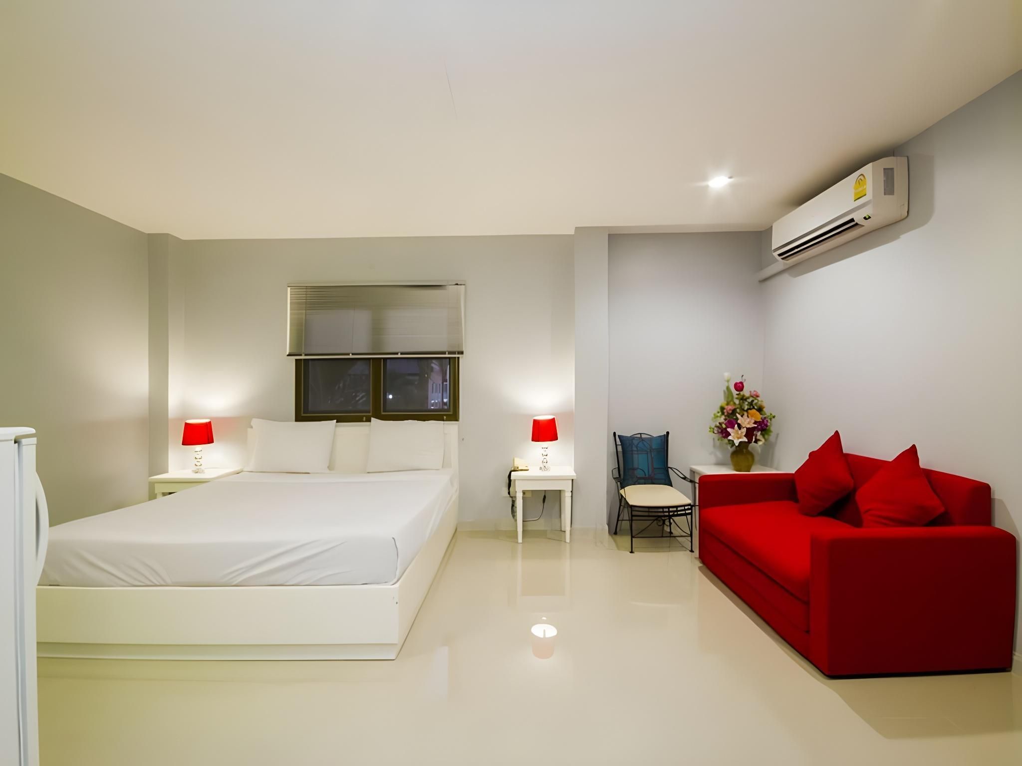 Schlafzimmer