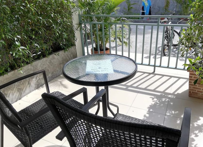 Balkon Foto