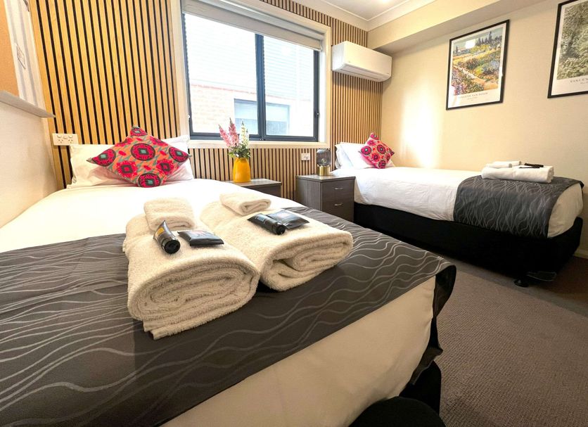 Schlafzimmer Foto