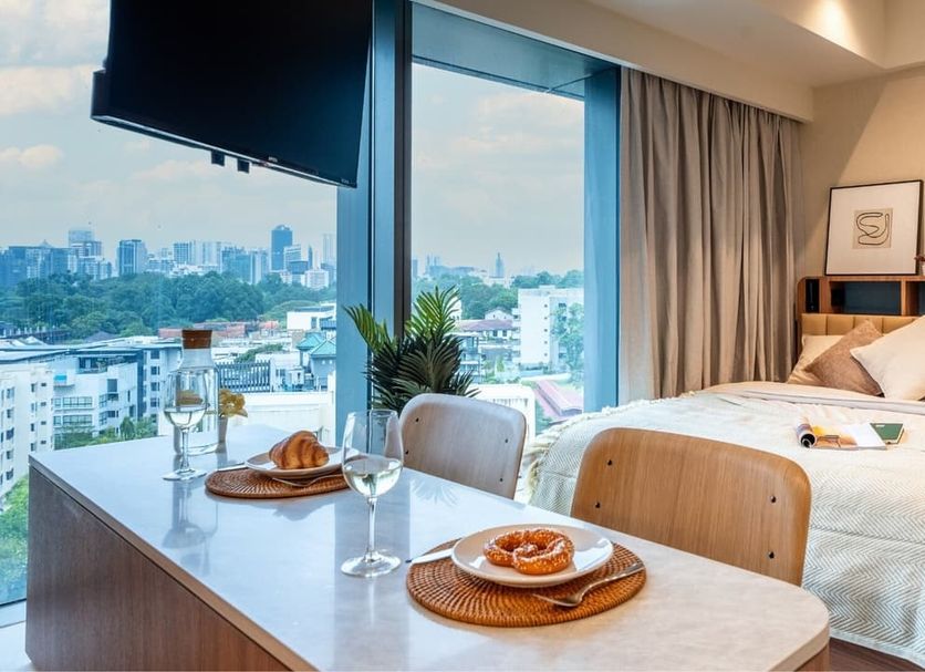 Schlafzimmer Foto