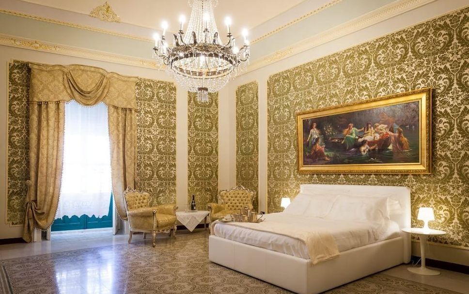 Schlafzimmer Foto