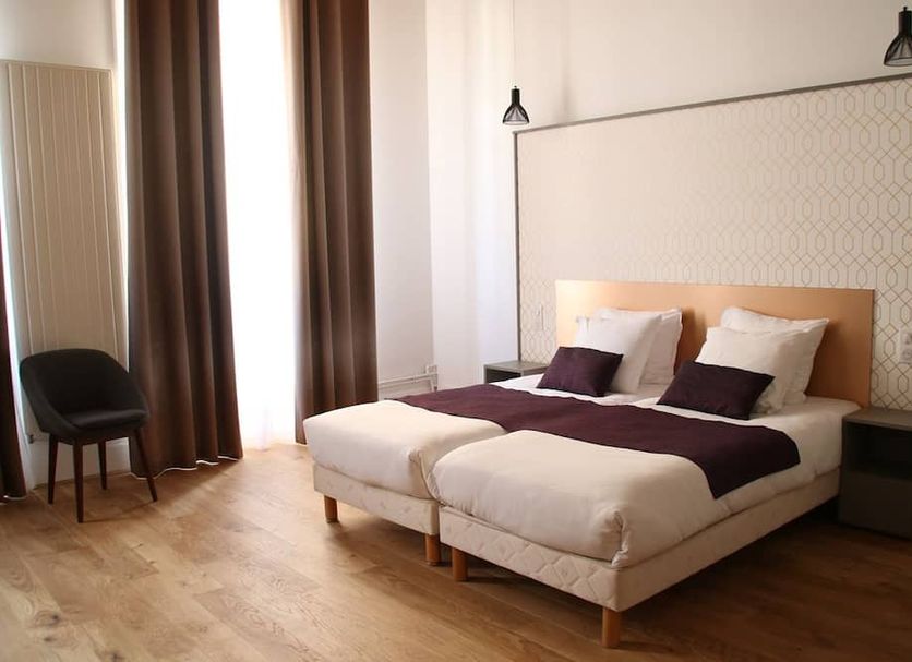 Schlafzimmer Foto