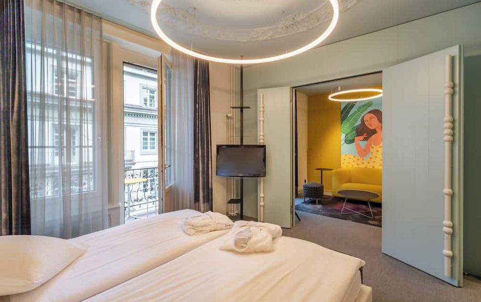 Schlafzimmer Foto