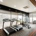 Fitnessbereich