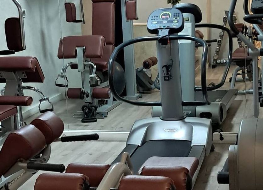 Fitnessbereich Foto