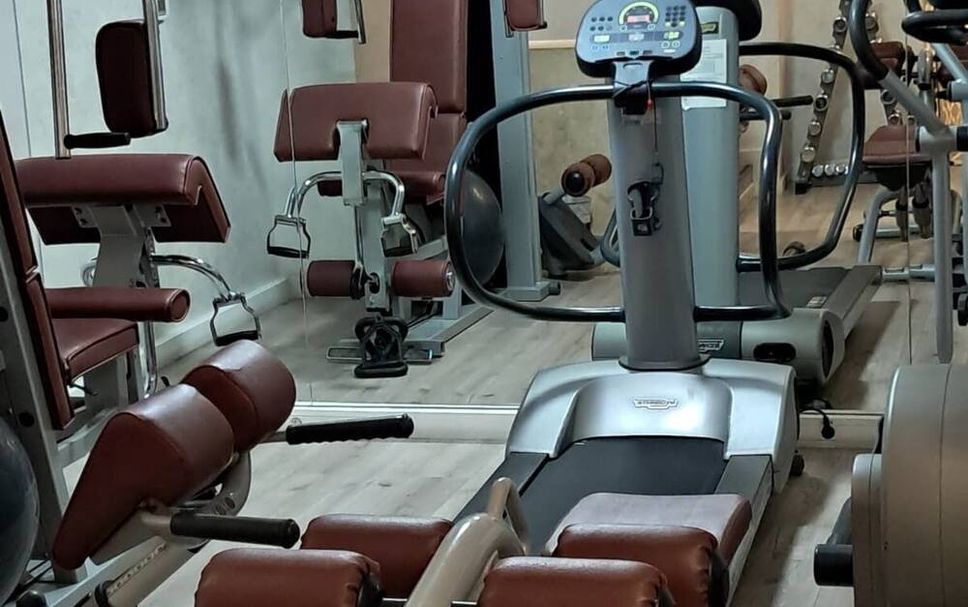 Fitnessbereich Foto
