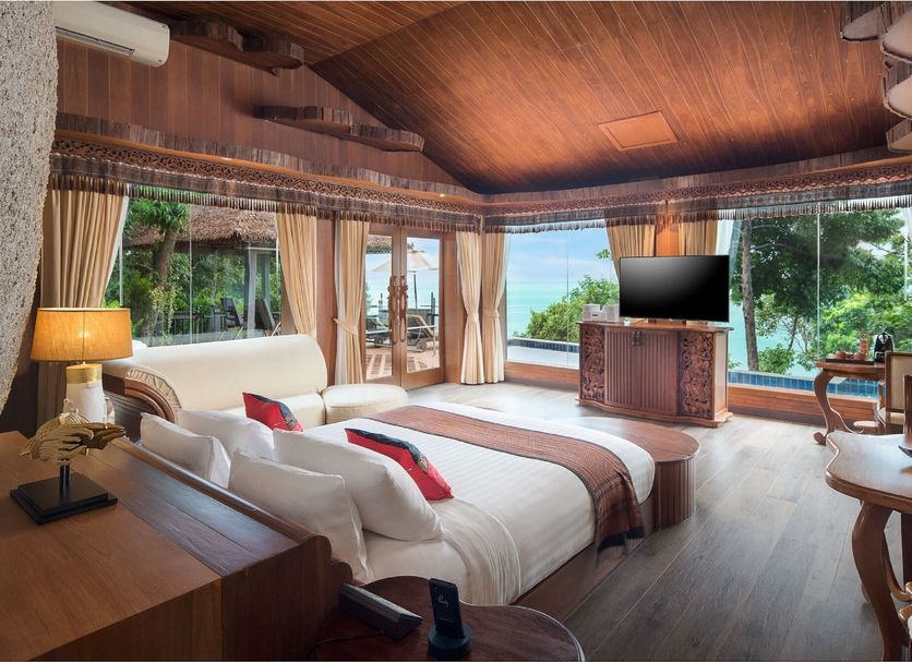 Schlafzimmer Foto