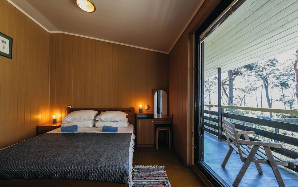 Schlafzimmer Foto