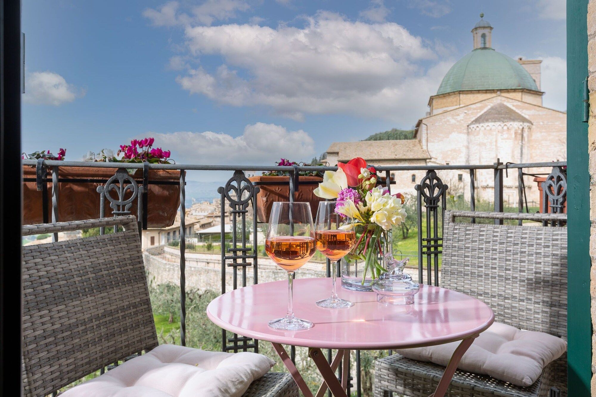 Balkon Foto