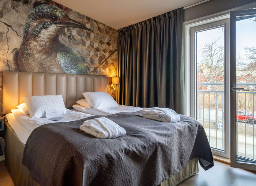 Schlafzimmer Foto