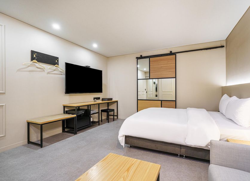Schlafzimmer Foto