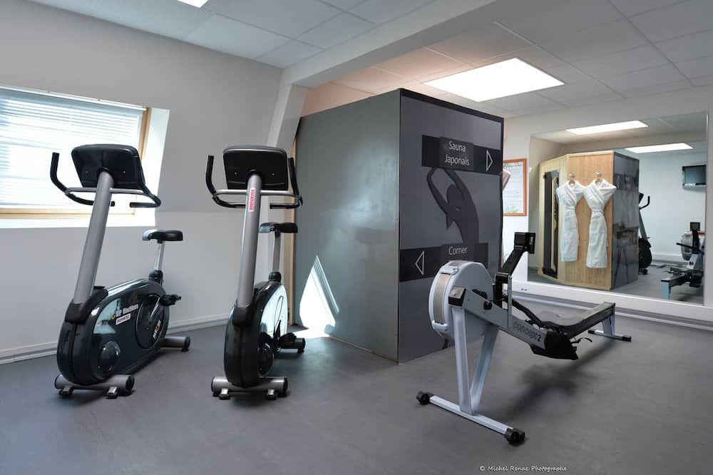 Fitnessbereich