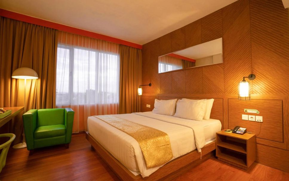 Schlafzimmer Foto